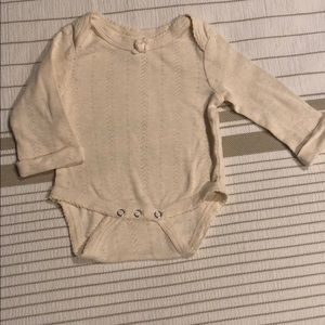 Kate Quinn Pointelle baby body